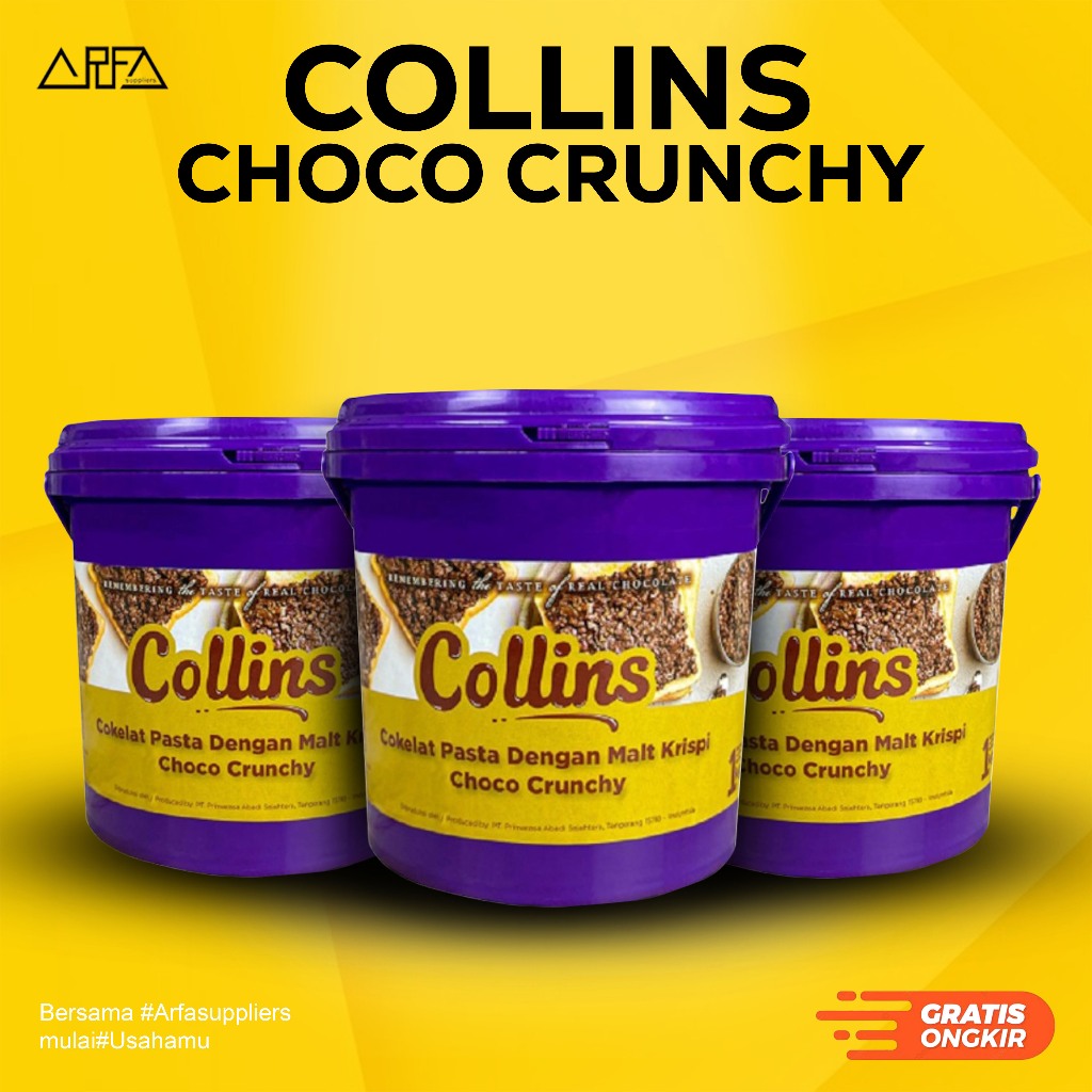 

Collins Choco Crunchy Premium