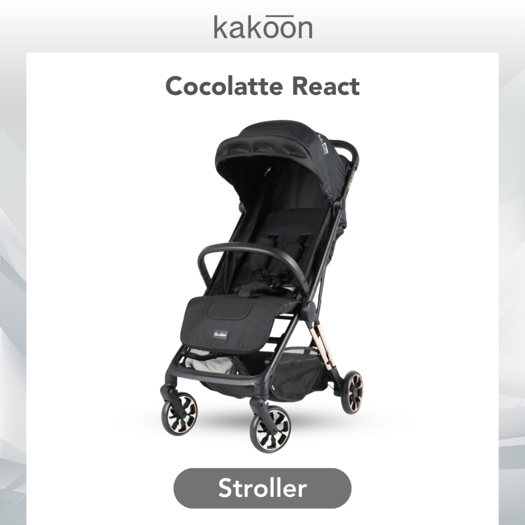 KAKOON COCOLATTE React Stroller