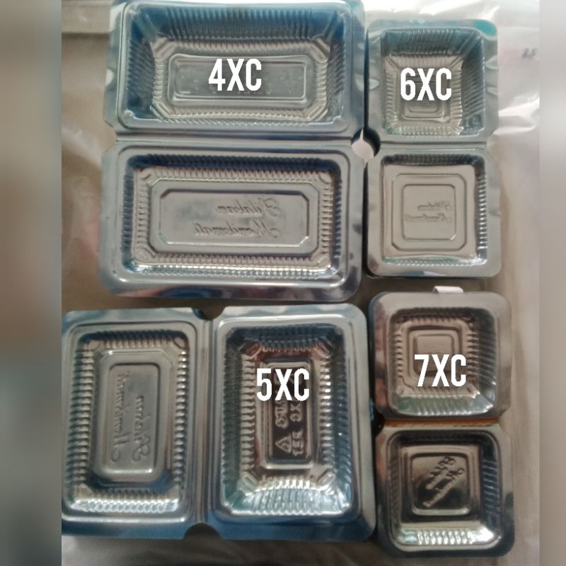 

mika kue 4xc dan isi 100 pcs