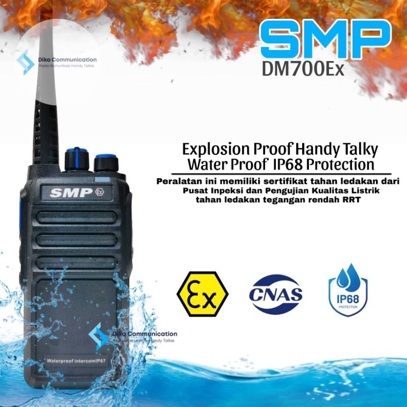 New HT SMP DM700EX Explosion Proof & Waterproof IP68