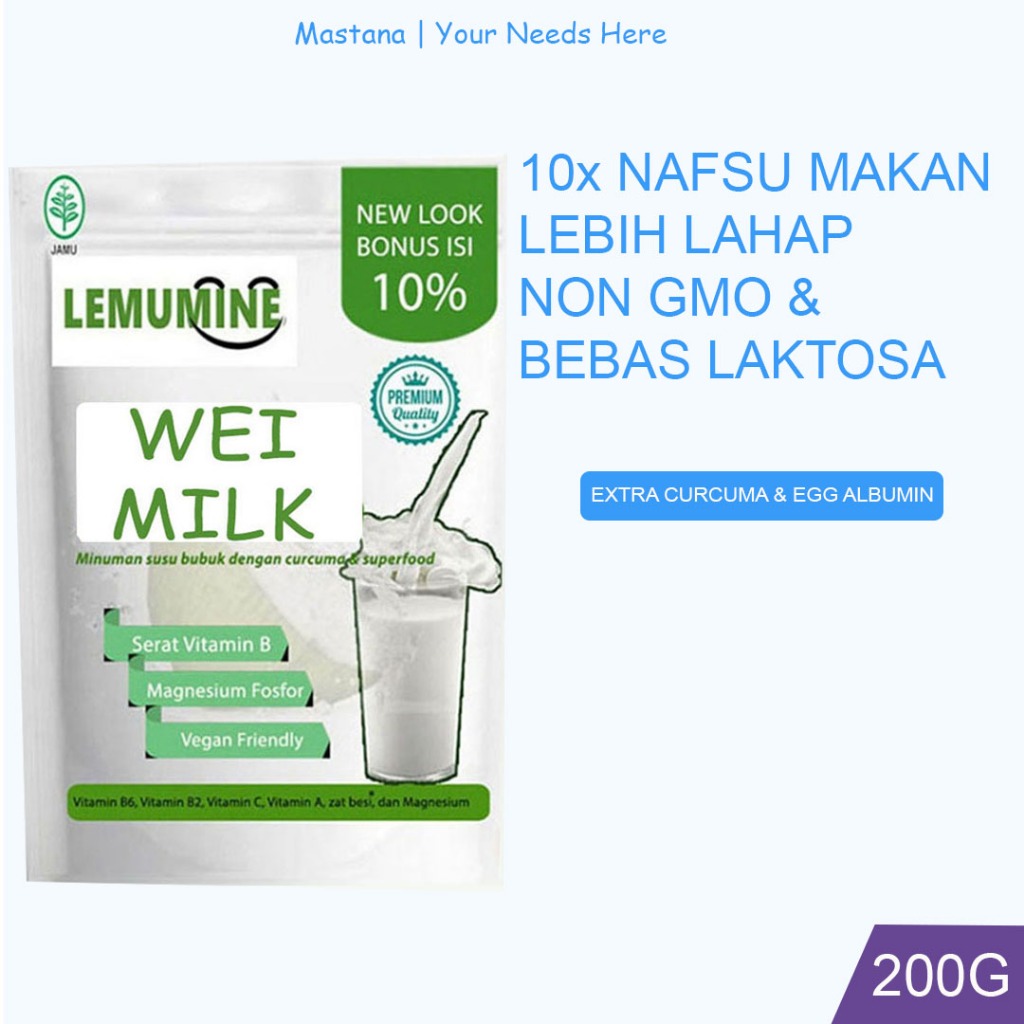 

Suplemen Penggemuk Badan Vitamin Penambah Nafsu Makan Susu Gemuk Badan Penambah Berat Badan Obat Gemuk Badan Lemumine
