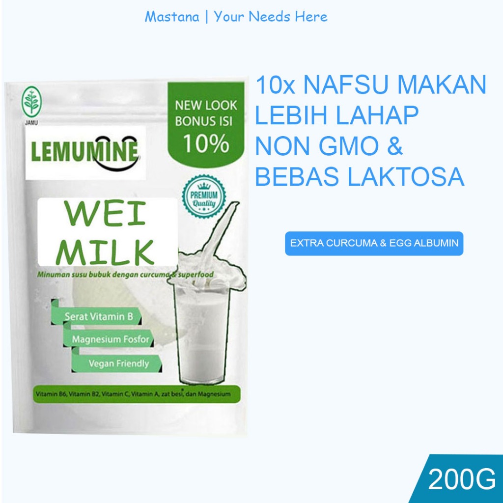 

Susu Pengemuk Badan Penambah Berat Badan Penggemuk Badan Susu Gemuk Badan Vitamin Nafsu Makan Dewasa Penambah Nafsu Makan Lemumine