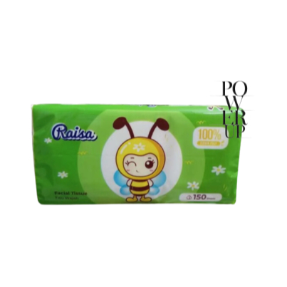 Raisa Facial Tissue 150's | Facial Tissue Utuh 1000gr | Facial tissue Belah 1000gr 2ply
