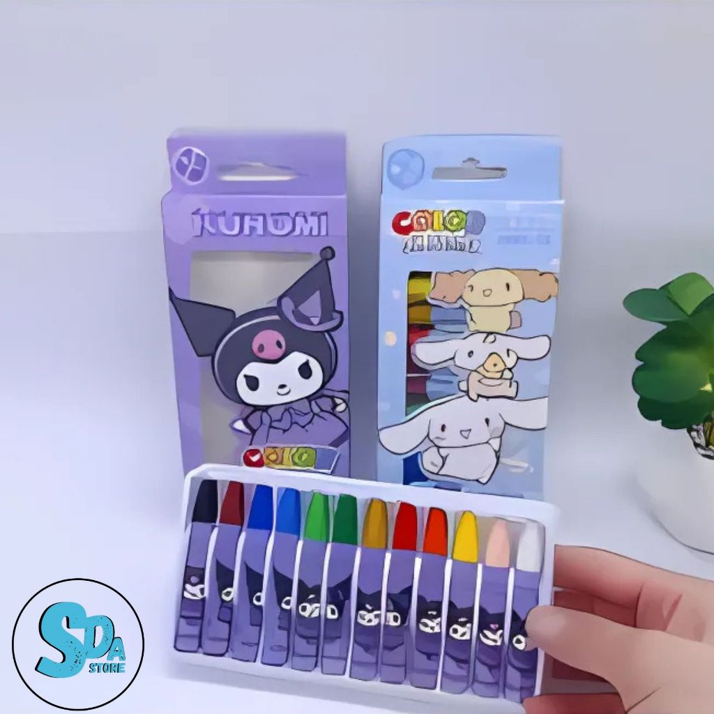 

CRAYON 12W KUROMI 3012 CRAYON KARAKTER 12WARNA