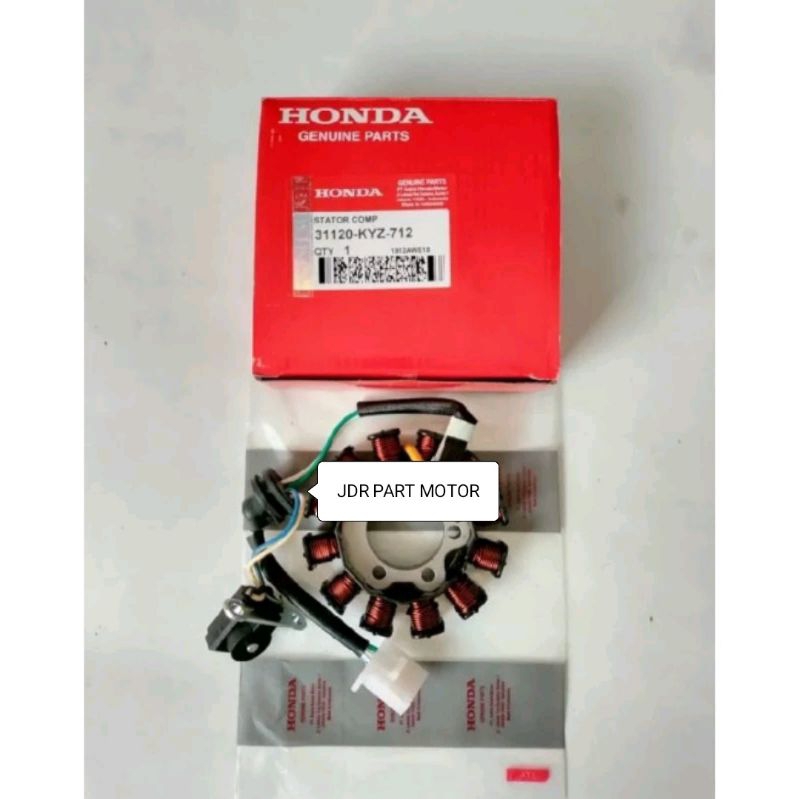Spul Stator Assy Complit Supra X 125 Helm In Honda KYZ