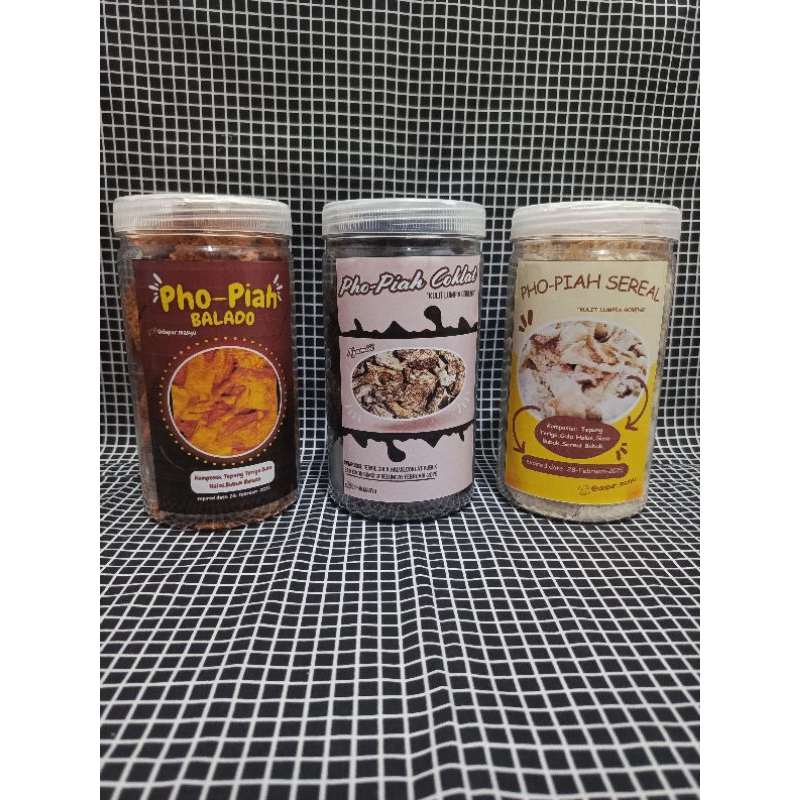 

CEMILAN KERIPIK KULIT LUMPIA GORENG (PHO-PIAH) "PAKE TOPLES