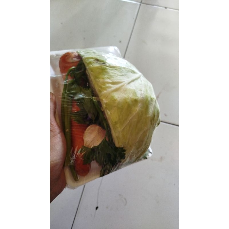 

paket bakwan sayur