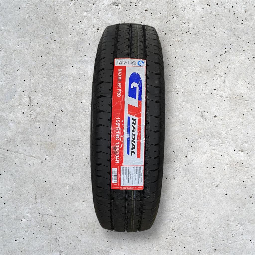 Ban Mobil GT 195 R14 Maxmiller Pro 195/14 195R14 Traga L300 Gajah Tunggal 195 R 14