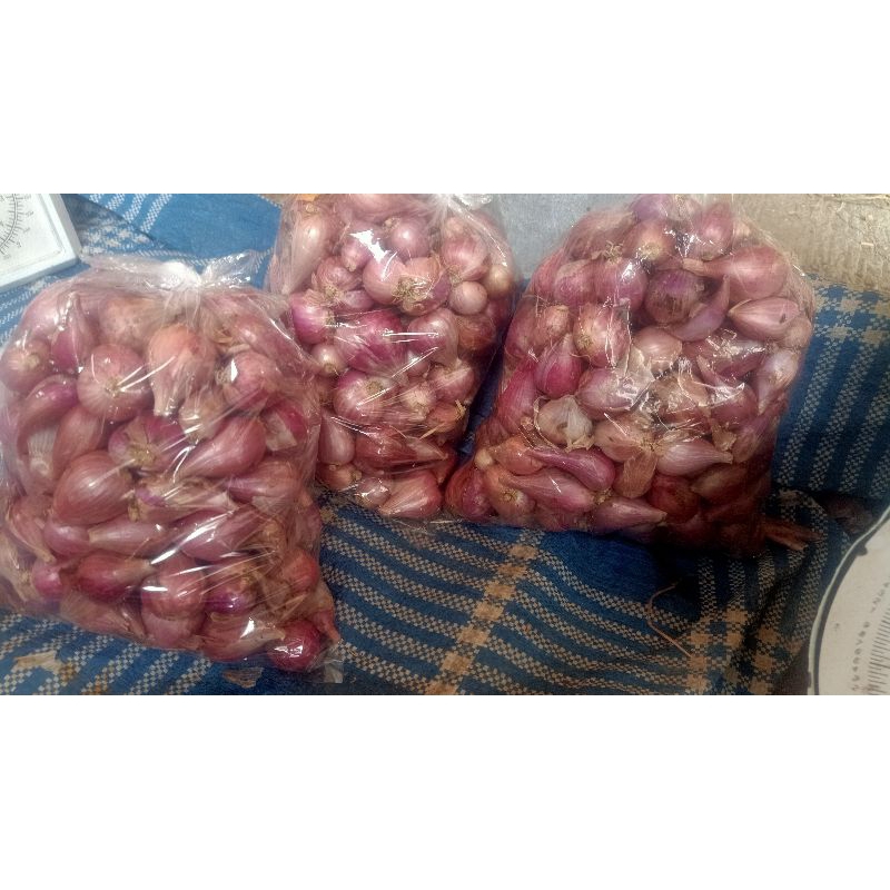 

Bawang merah super dan tanggung kering