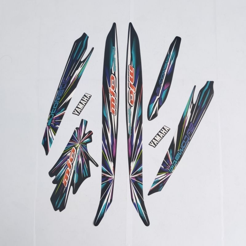 STICKER STRIPING MOTOR | MIO SPORTY| ORIGINAL | TAHUN 2008