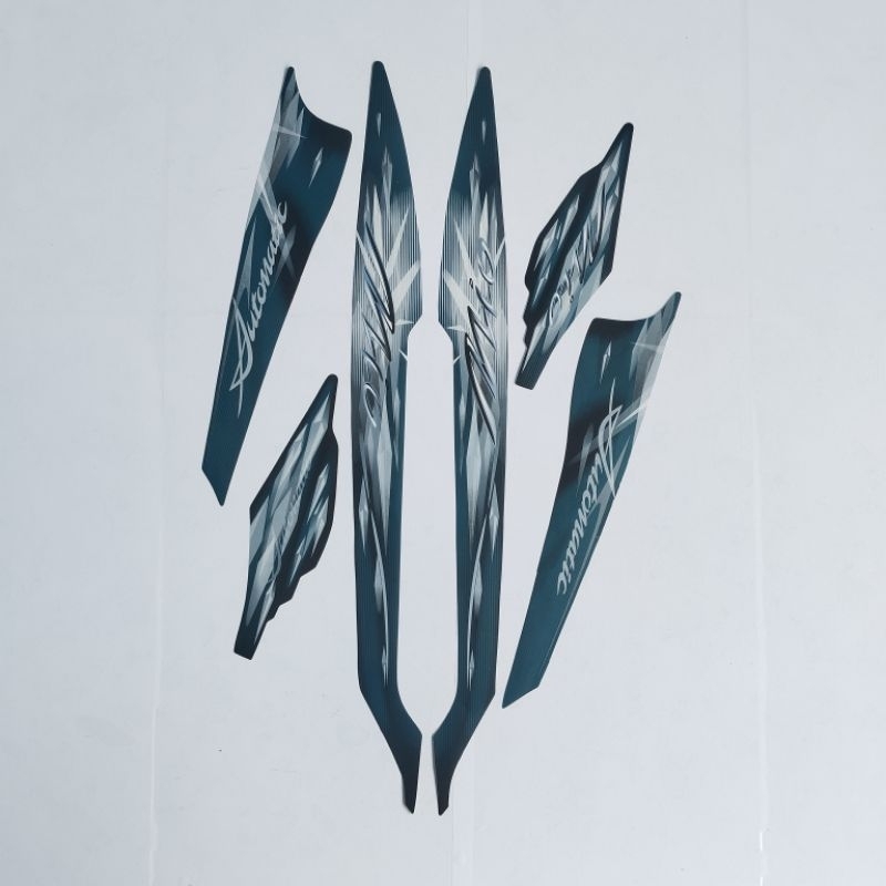 STICKER STRIPING MOTOR | MIO | ORIGINAL | TAHUN 2009 2010