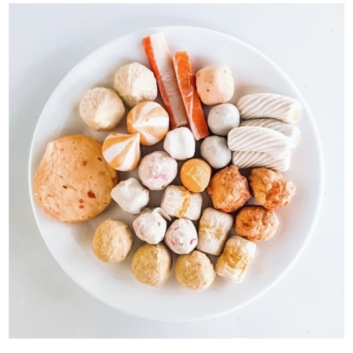 

ANEKA SUKI FROZEN UNTUK STEAMBOAT