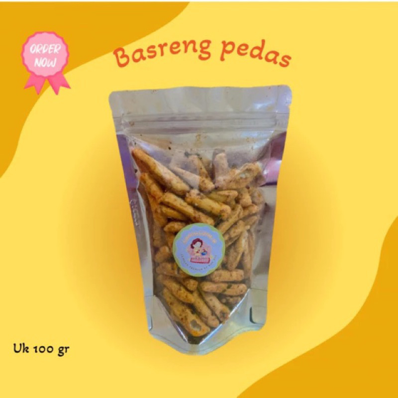 

BASRENG PEDAS DAUN JERUK 100 gr