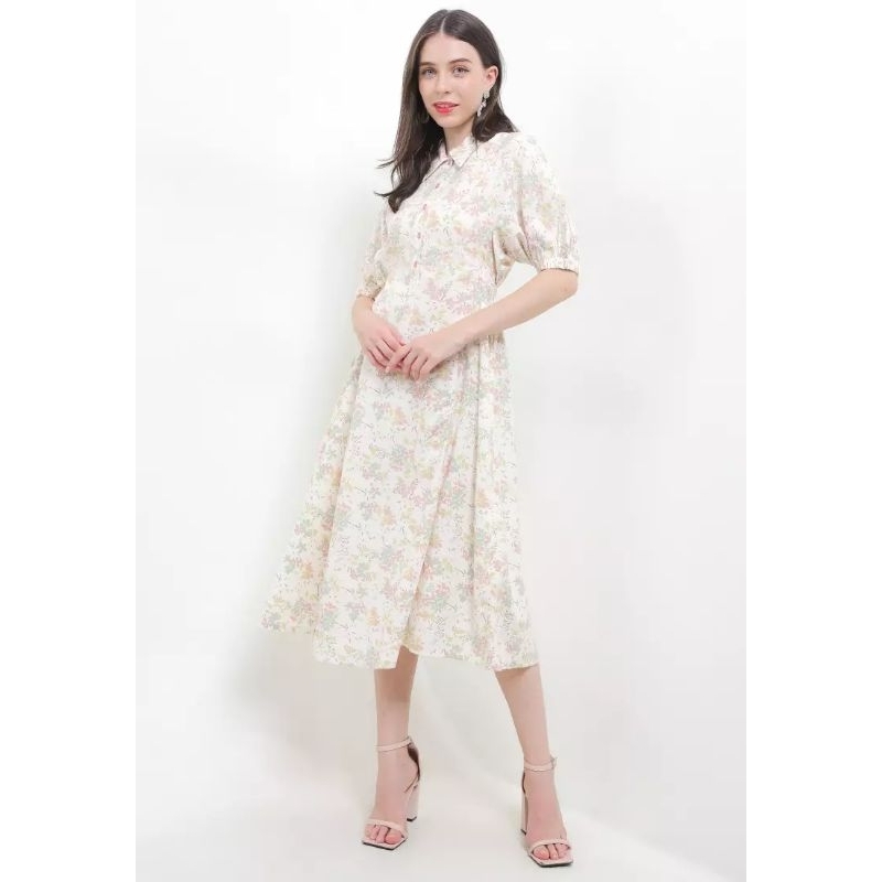 EXIT LINNE ORIGINAL MATAHARI Beige Dress - tag. 729.900