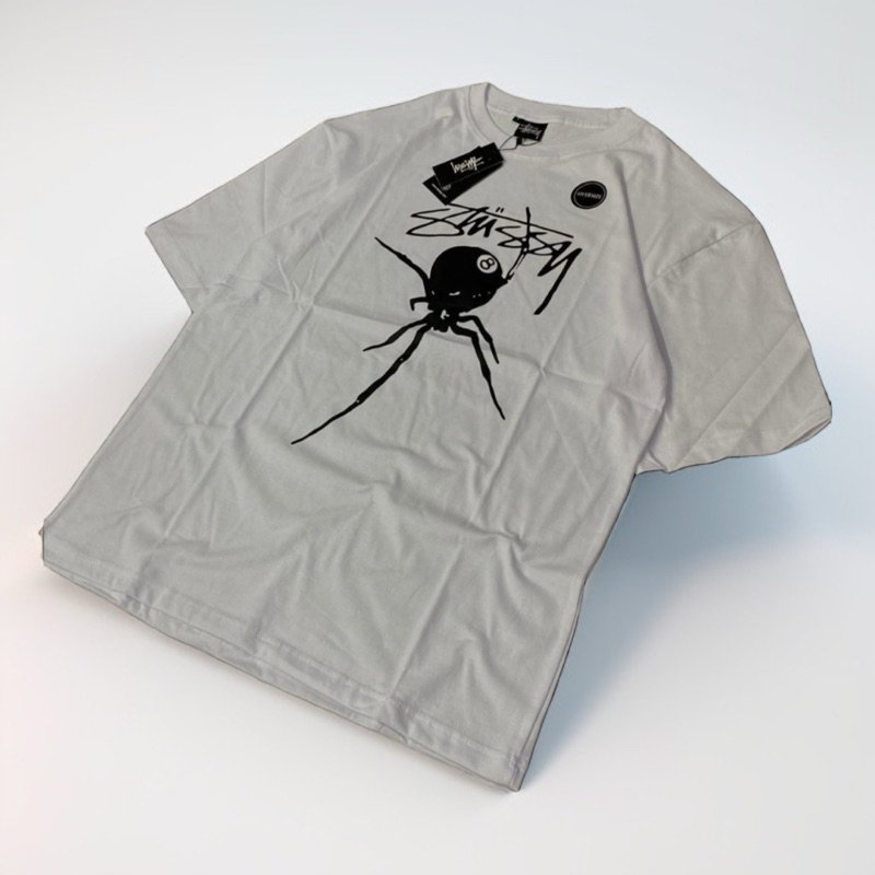 BAJU KAOS OVERSIZE STUSSY PREMIUM
