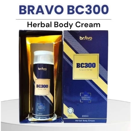 PROMO BRAVO BC-300 CREAM KESEHATAN KITA SEMUA