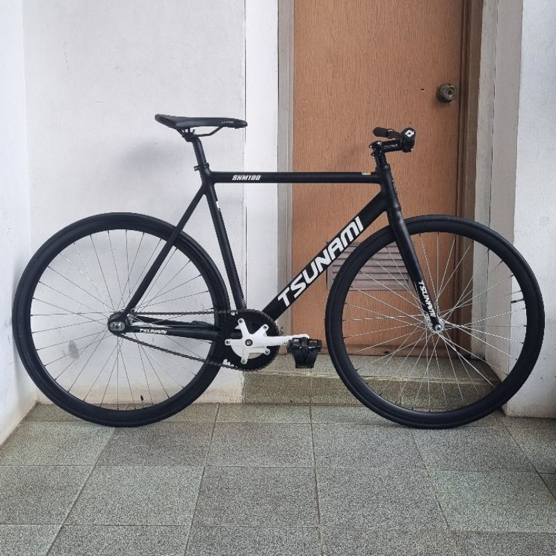 fullbike fixie tsunami snm 100 size L. 2024
