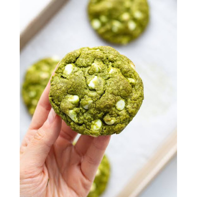 

Soft Cookies Matcha