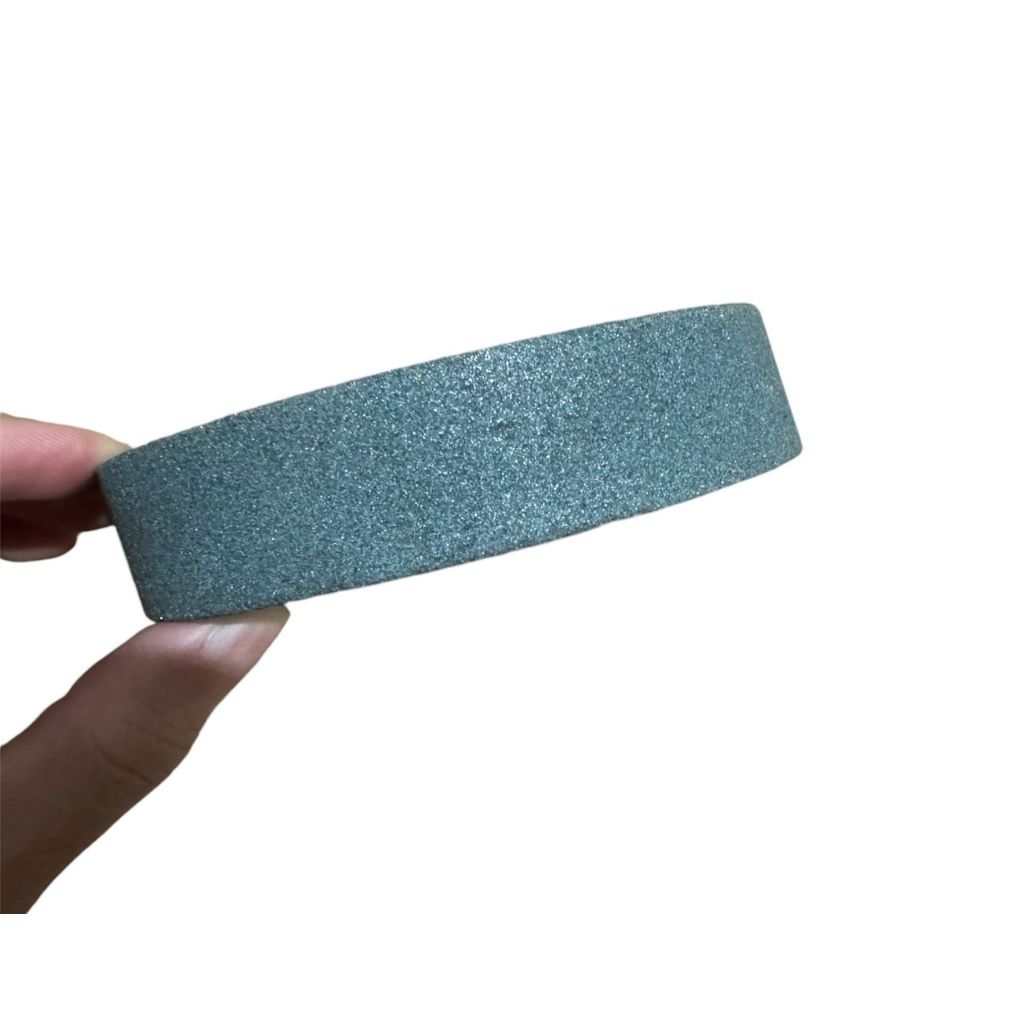 Batu Gosok Kaca/ Batu Asah Kaca Warna Hijau