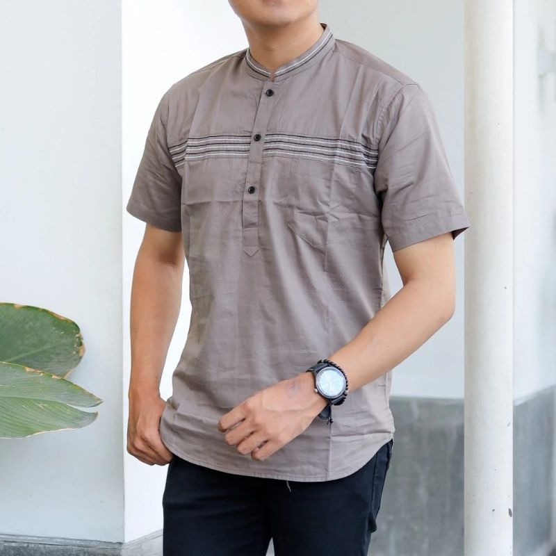 Koko dewasa bordir rantai dada terkini mewah dan elegan