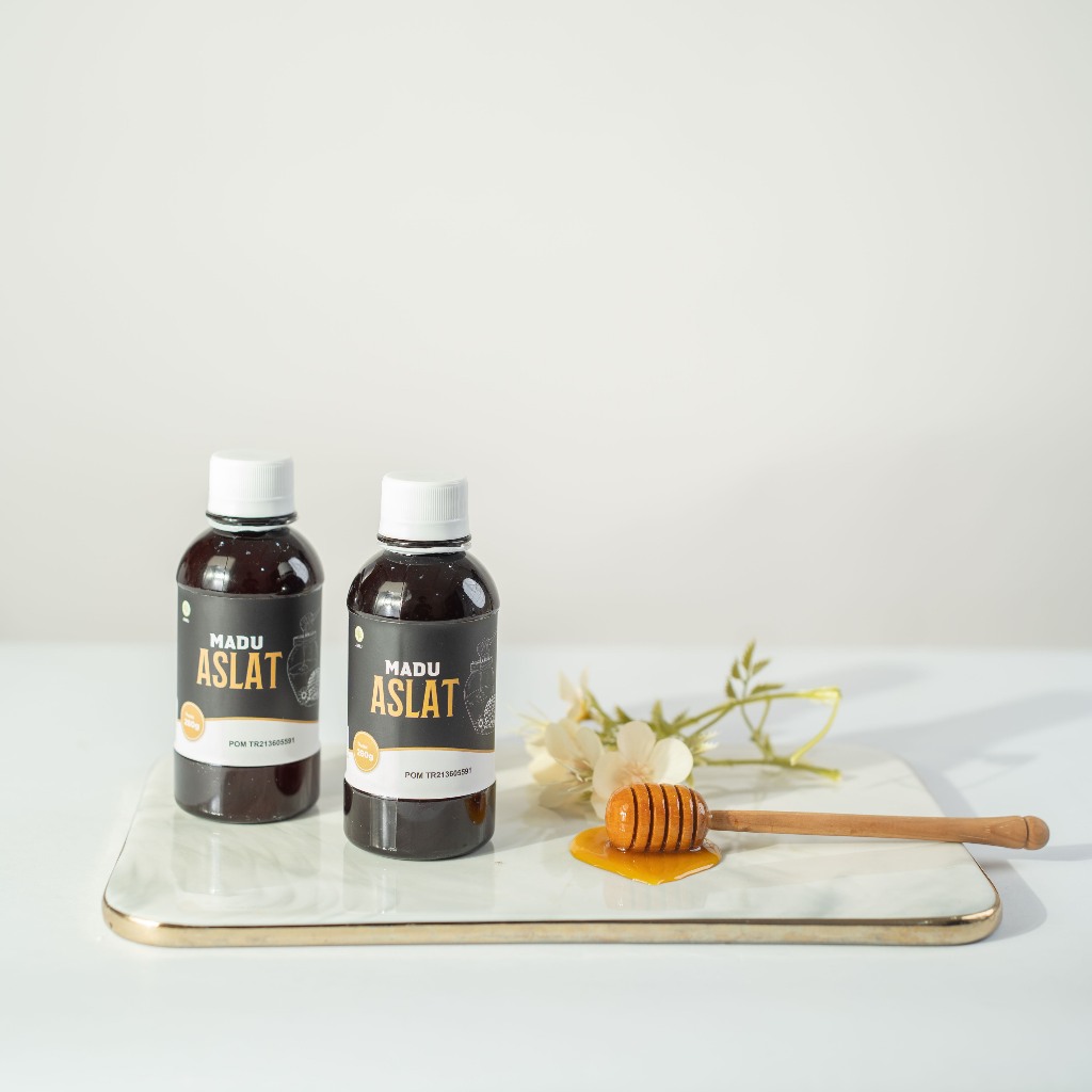 

Paket 2 Madu Aslat Premium - Obat Alami Asam Lambung