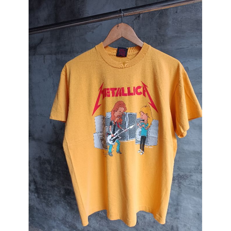 KAOS BOOTLEG BAND FADED BELEL GIANT TULTEX BROCKUM CARTOON NETWORK WILD OATS ONEITA VINTAGE Metallic