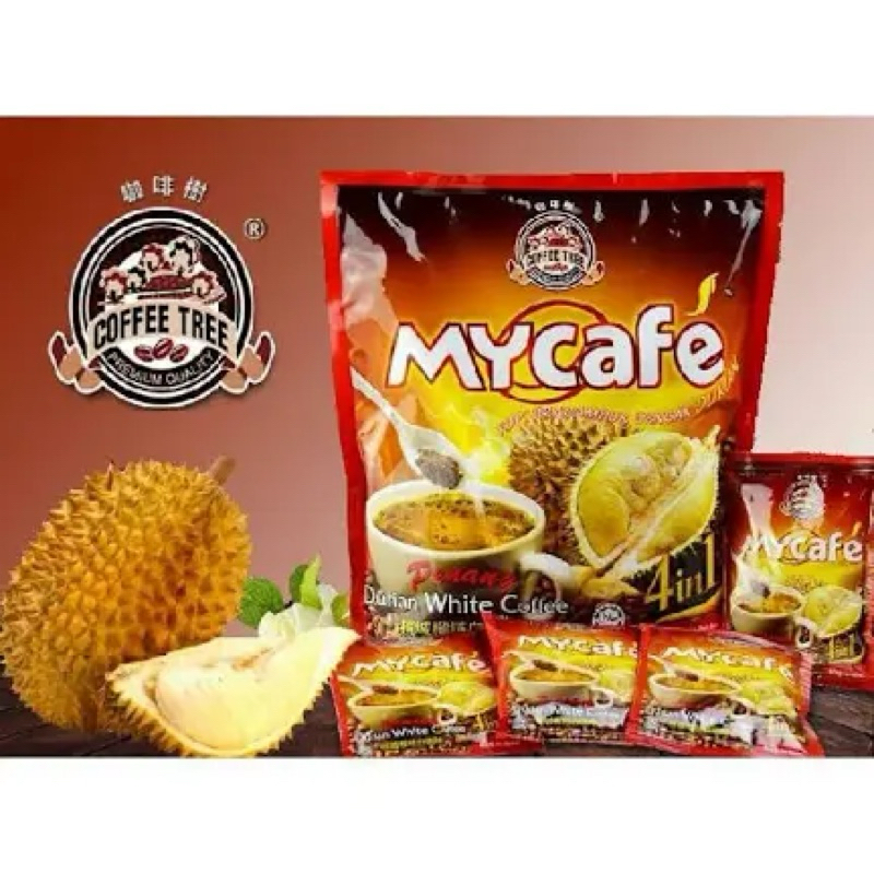 my cafe penang kopi durian