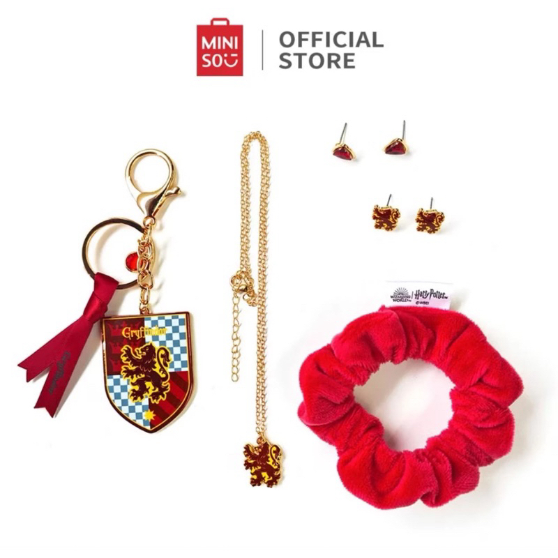 Gryffindor Jewelry Set