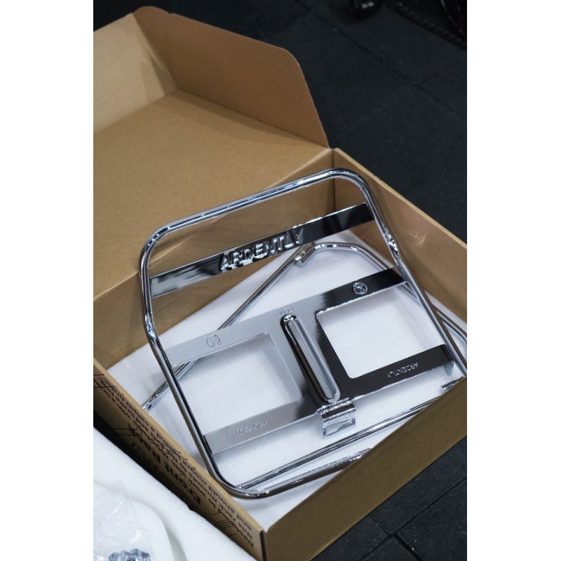 front rack rak depan ardently