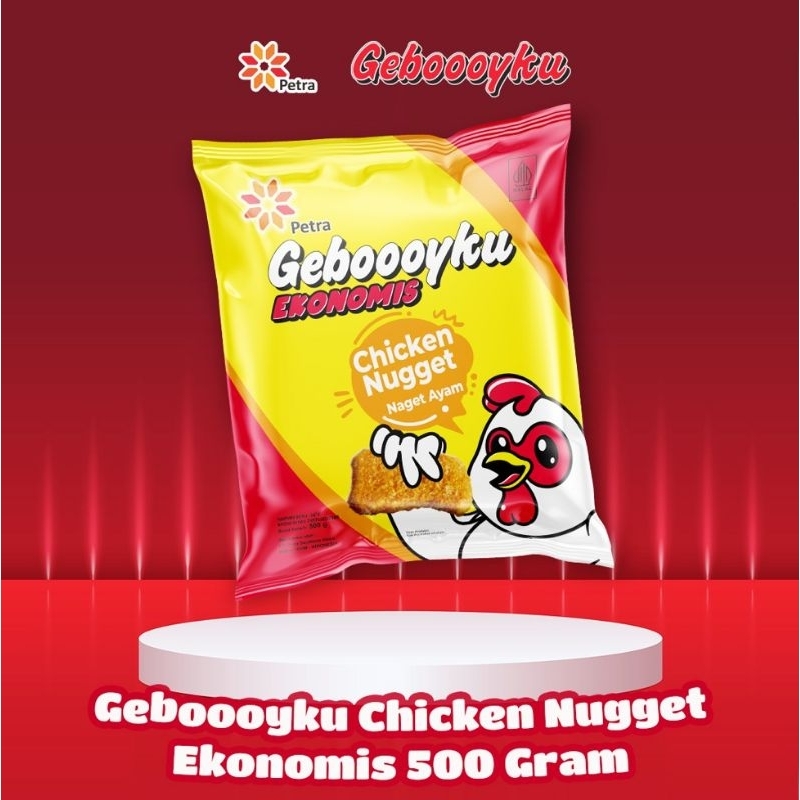 

Gebooyku Nugget Ayam Ekonomis 500 Gram