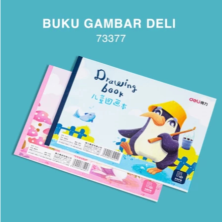 

Deli Painting Book / Buku Gambar 20 Lembar Kertas Tebal Tidak Tembus 73377