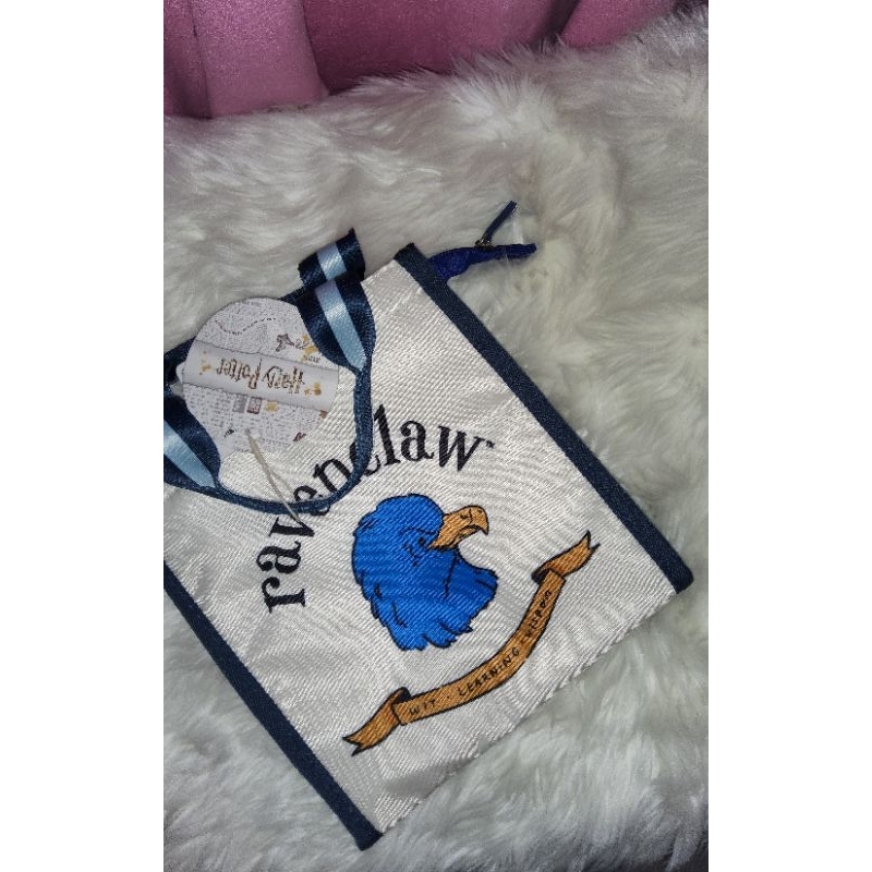 MINISO X HARRY POTTER (READY STOCK) TAS BEKAL INSULATOR RAVENCLAW / LUNCH BAG HARGA JASTIP TERMURAH