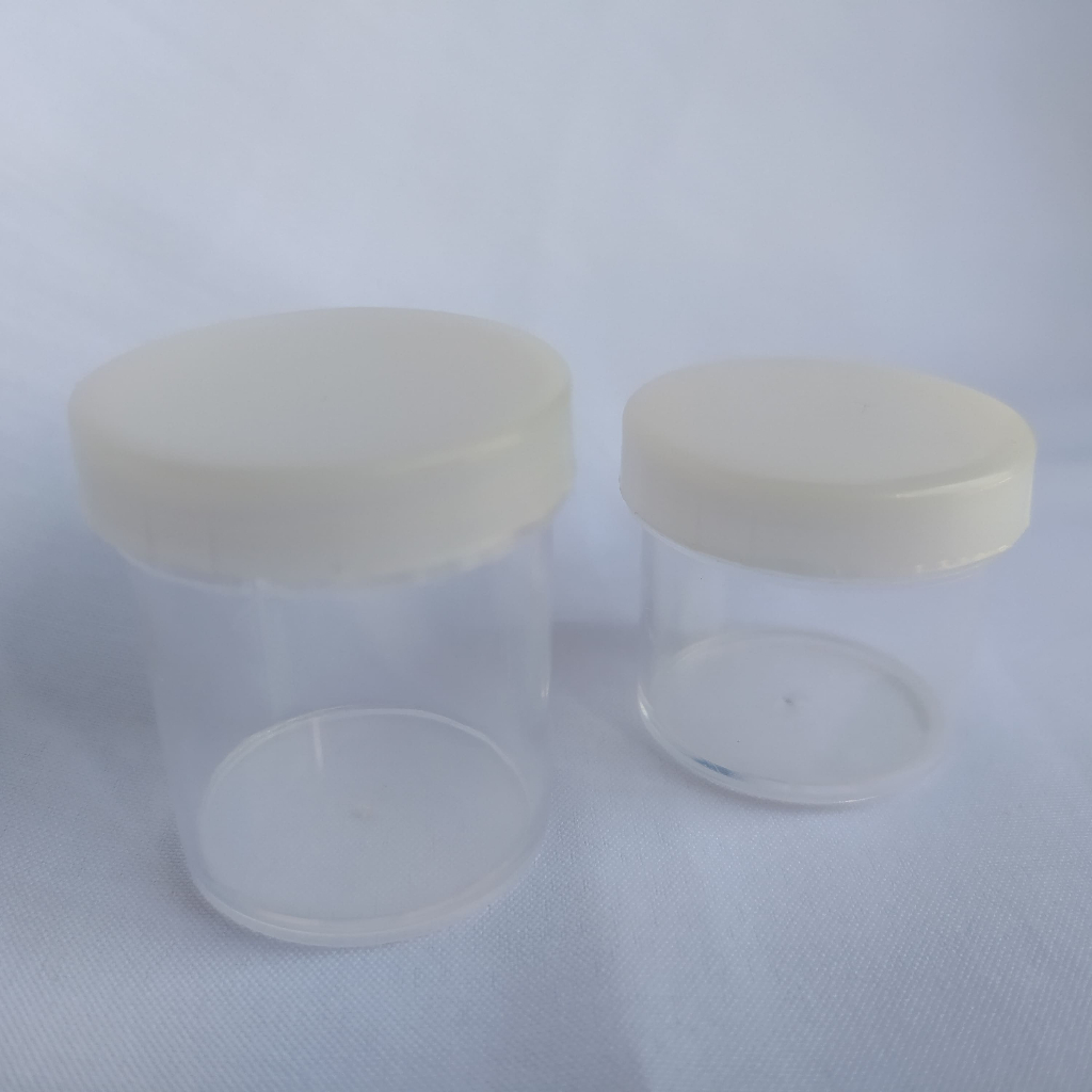 WADAH POT SALEP BAHAN PLASTK 5 & 10gr | POT SALEP PLASTIK  5 &10 gram | WADAH POT SALEP 5 & 10g | PO