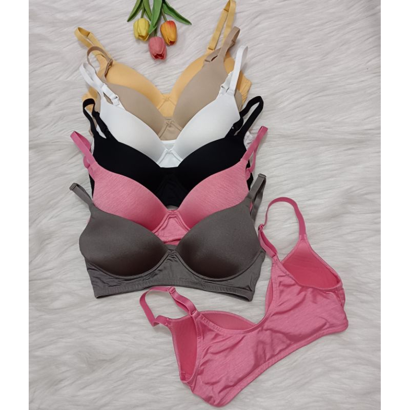 Luludi by wacoal bra tanpa kawat tanpa kait size S. M. L. LL