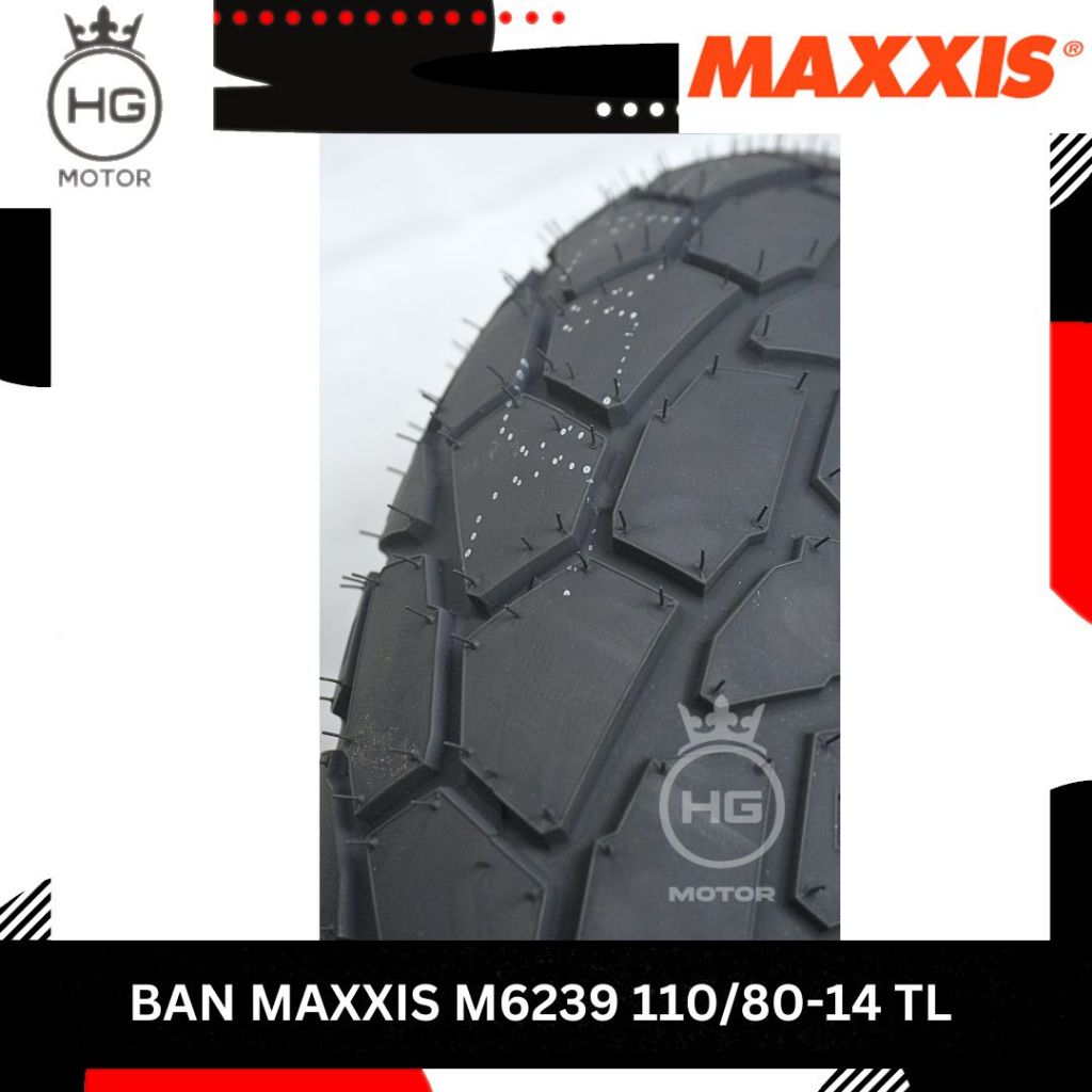 BAN MOTOR MAXXIS M6239 M6240 110/80 RING 14 130/70 RING 13 Motor HONDA ADV 150 160 Ban Semi Cross Du