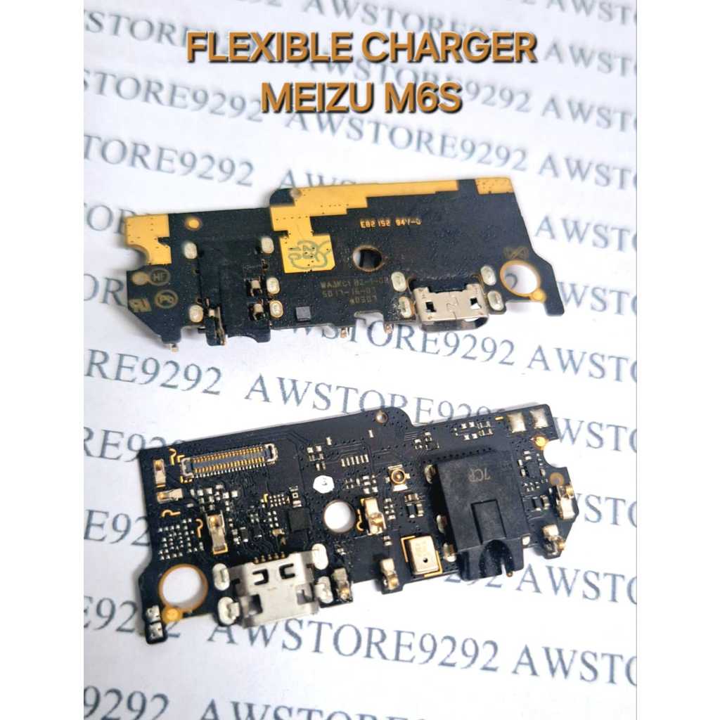 Flexible fleksibel Konektor Charger Meizu M6s MEIZU M6 S flex cas maeizu m6s papan cas meizu m6s con