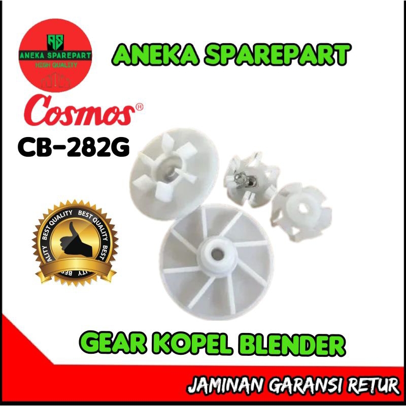 gear gigi kopel+konektor 1 set blender cosmos cb-282