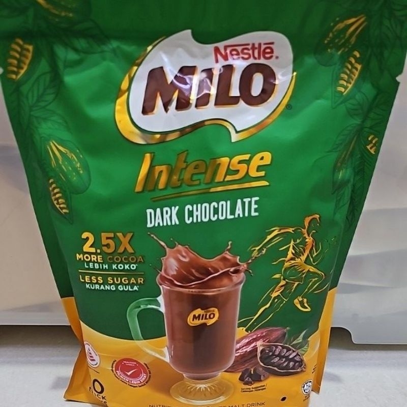 

Ready Stock Milo Intense Dark Chocolate