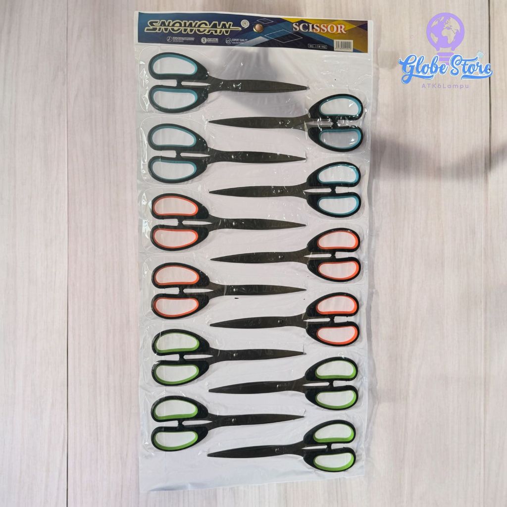

GUNTING RUNTUY BESAR SNOWCAN 118 ( 12PCS )
