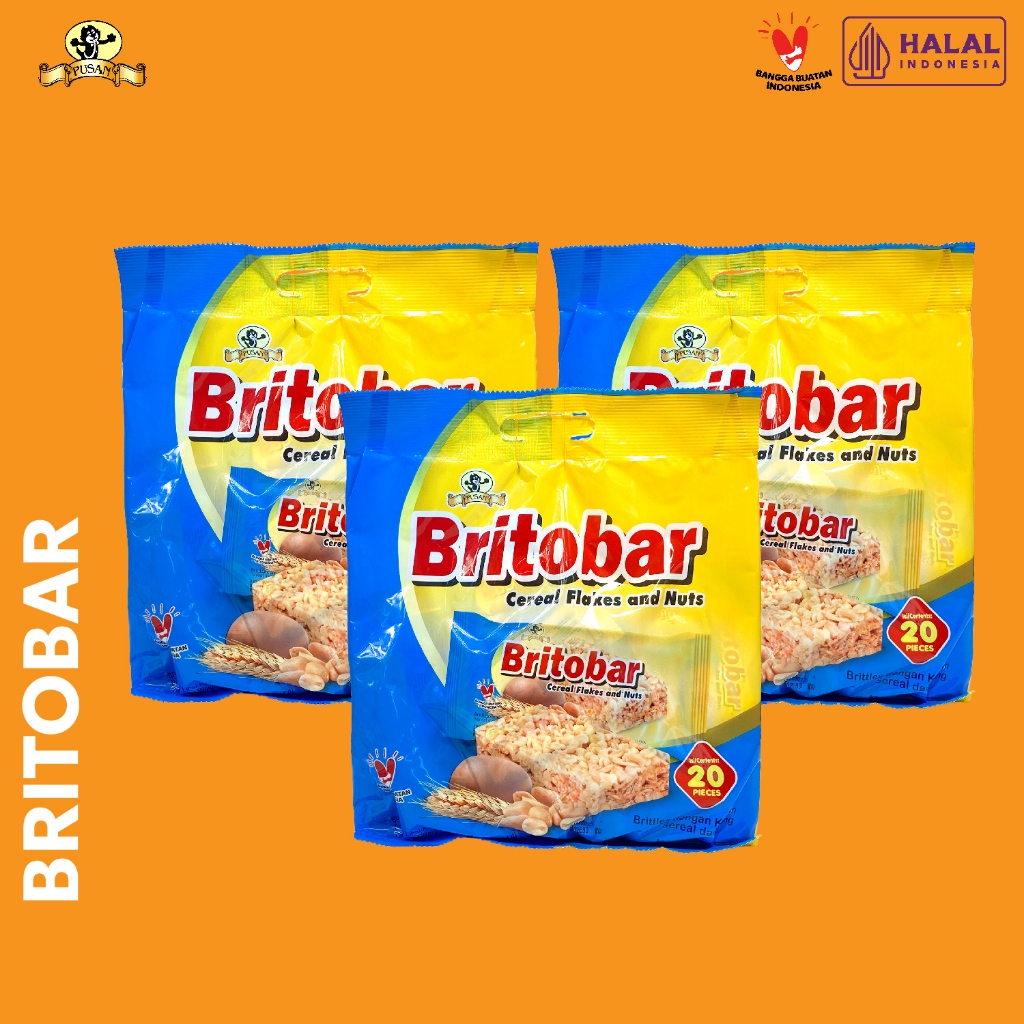 

Pusan Britobar Cereal Bar [BUY 3 GET 1 FREE]