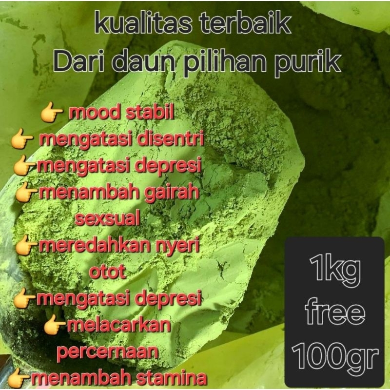 

bubuk purli daun purli powder nano free 130gram