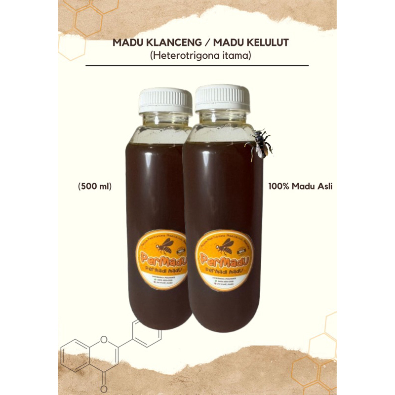 

Madu Klanceng| Madu Kelulut| Madu Kele 500 ml
