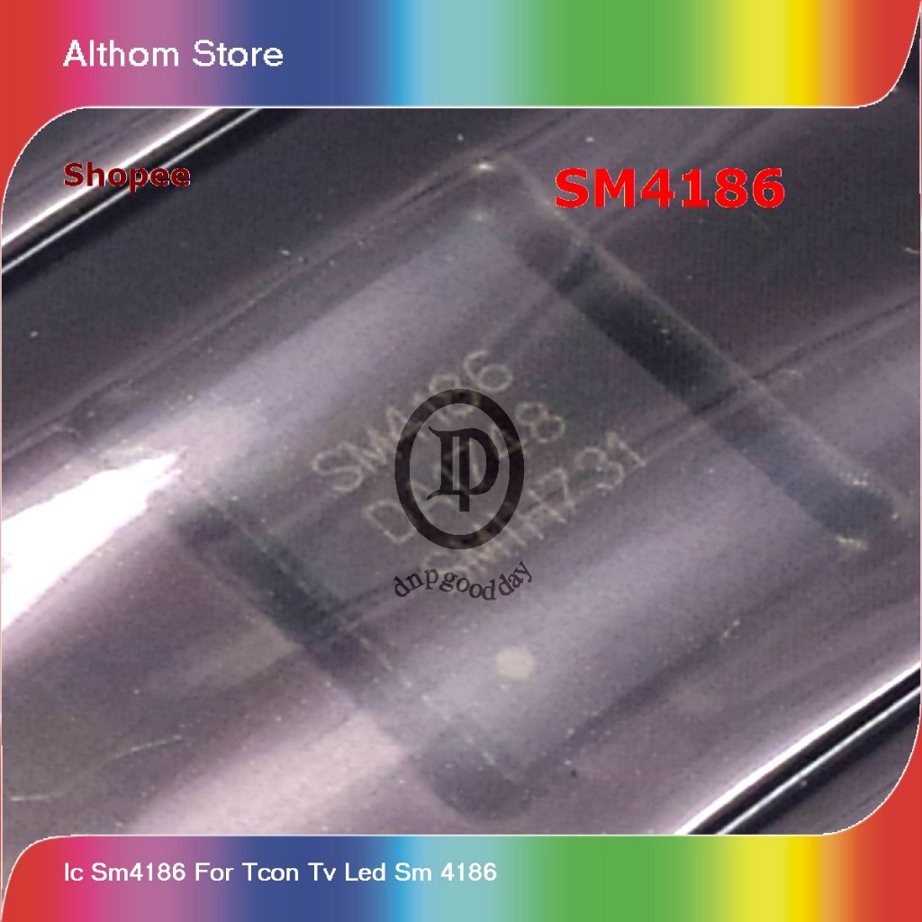 ic sm4186 for tcon tv led sm 4186