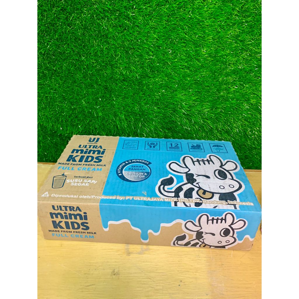 

Ultra Mimi Kids Rasa Full Cream 1 Karton