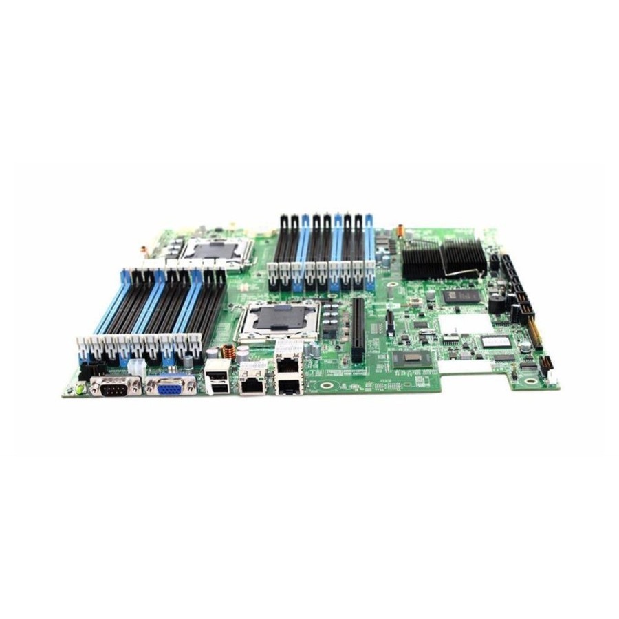 MOTHERBOARD DELL POWEREDGE C1100 DUAL SOCKET LGA 1366 ( BERGARANSI )