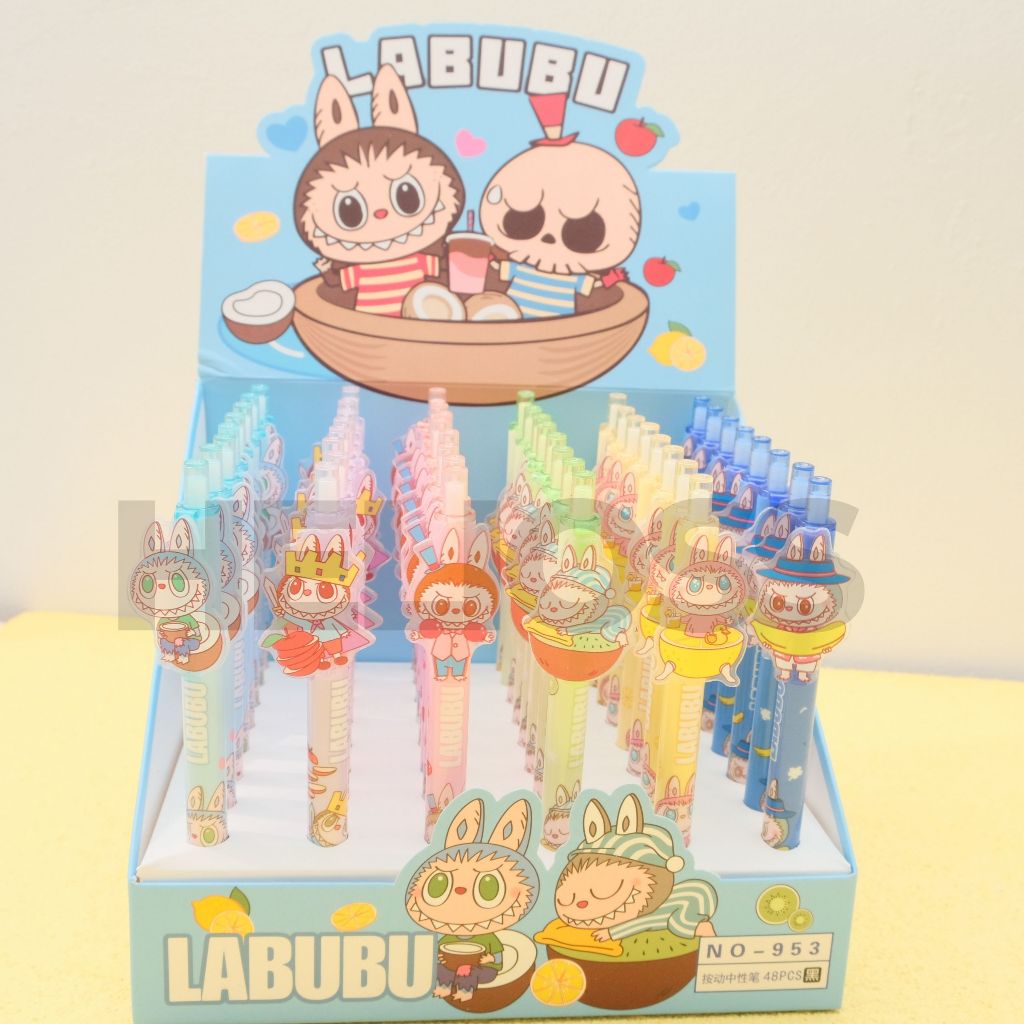 

PULPEN CETEK LABUBU AKRILIK PENA MEKANIK PEN GEL CETEK AKRILIK LABUBU TERMURAH HELIOSS.CO