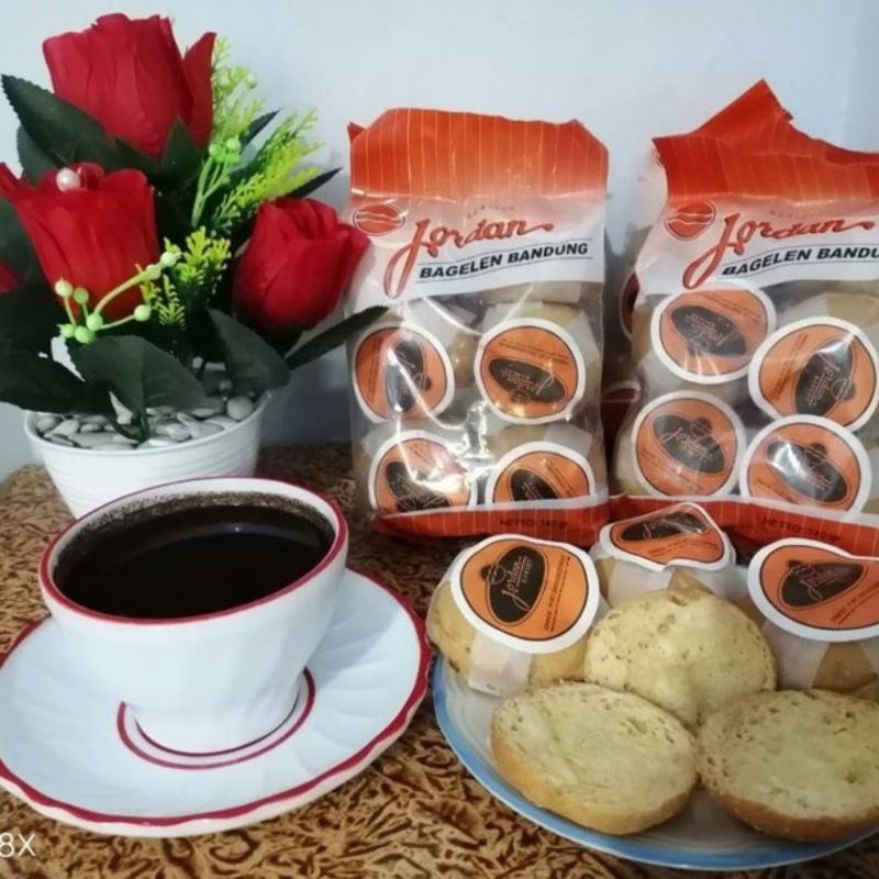 

Roti bagelan jordan kecil isi 20pcs