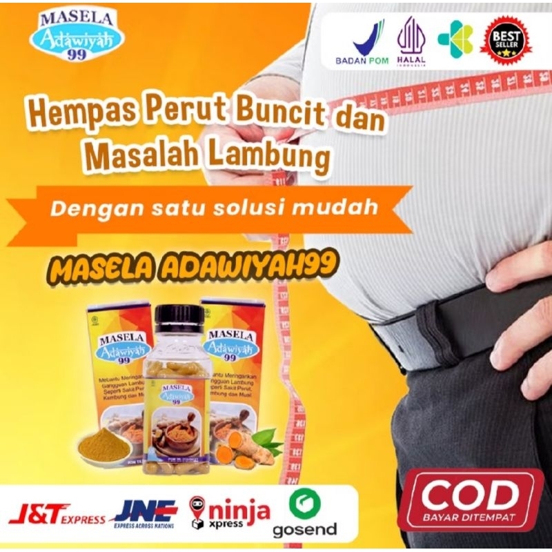 

Masela Adawiyah 99 - Solusi Atasi Perut Buncit, Kembung, Maagh Kronis Dan Mual Di Lambung