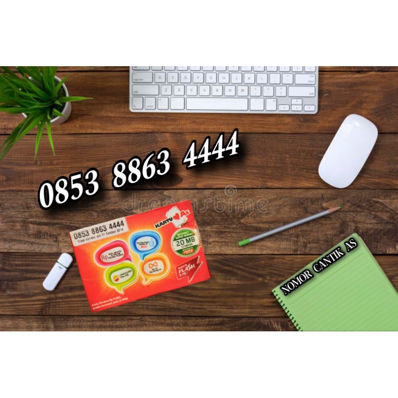 NOMOR CANTIK AS - PERDANA CANTIK AS JADOEL -  NOMOR CANTIK AS 4444