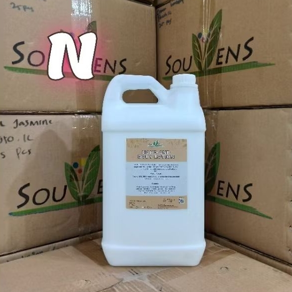 Hand & body lotion handbody netral base tanpa parfum tidak wangi 5 liter literan kiloan souvens  (bp